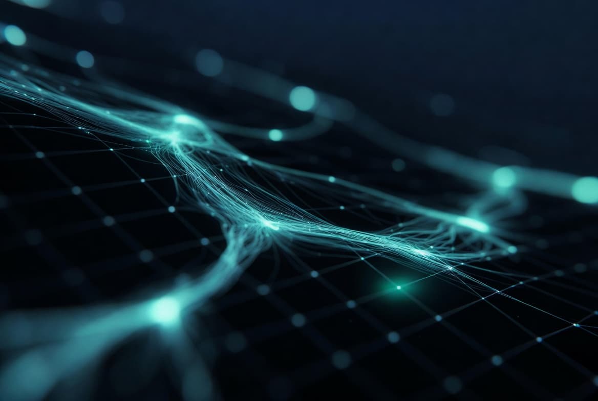 Power grid background